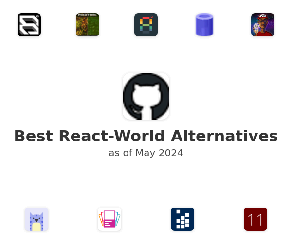 Best React-World Alternatives