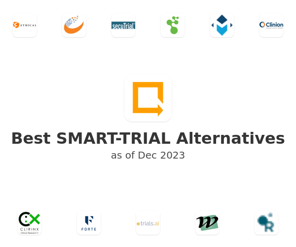 Best SMART-TRIAL Alternatives