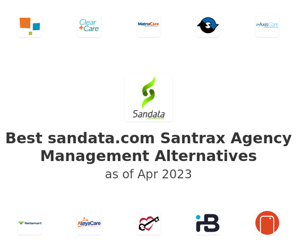 Best sandata.com Santrax Agency Management Alternatives