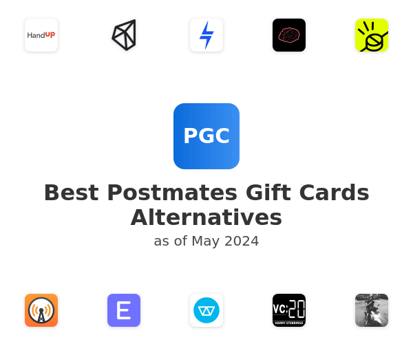Best Postmates Gift Cards Alternatives