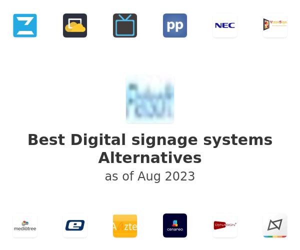 Best Digital signage systems Alternatives