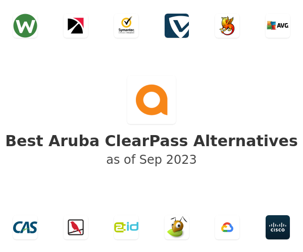 Best Aruba ClearPass Alternatives