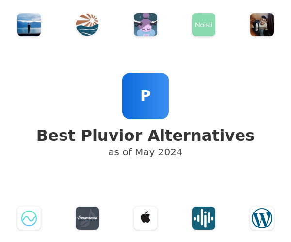 Best Pluvior Alternatives