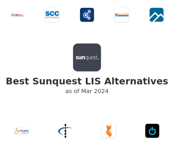 Best Sunquest LIS Alternatives