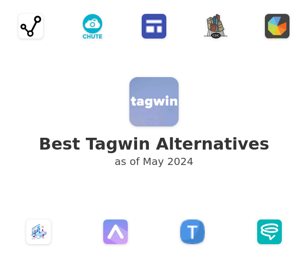 Best Tagwin Alternatives