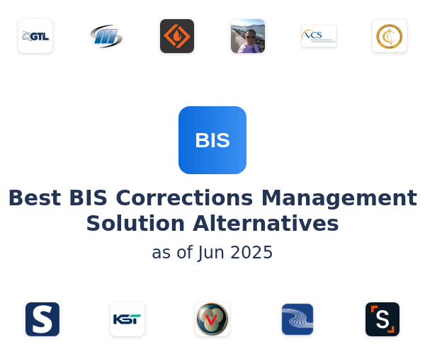 Best BIS Corrections Management Solution Alternatives