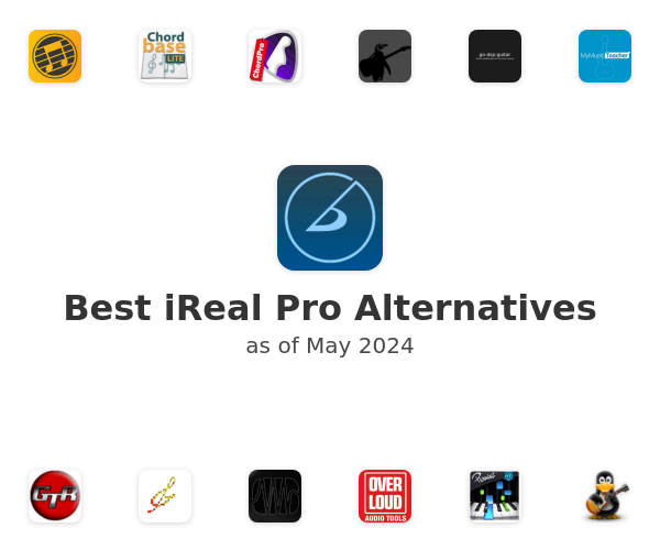 Best iReal Pro Alternatives