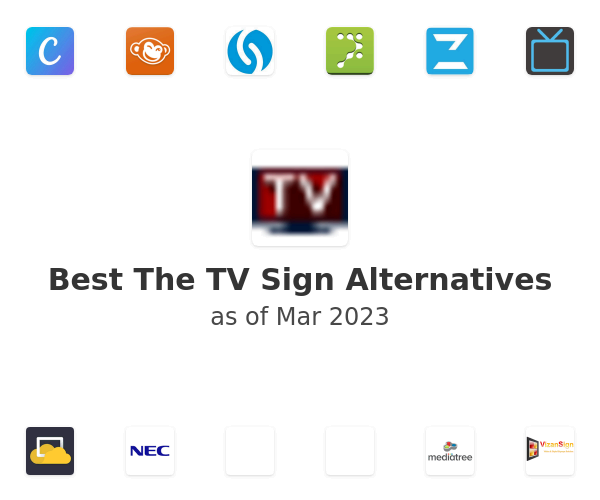 Best The TV Sign Alternatives