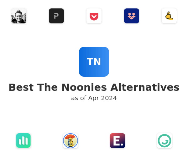 Best The Noonies Alternatives