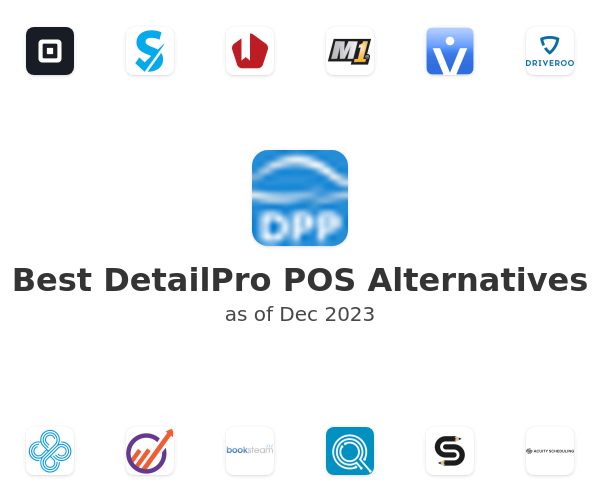 Best DetailPro POS Alternatives