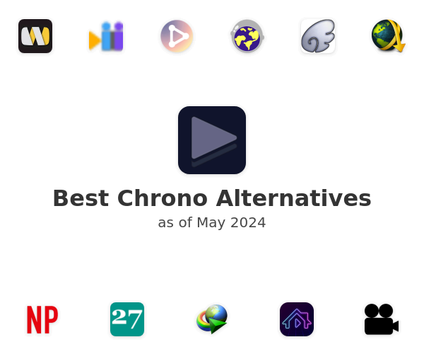 Best Chrono Alternatives
