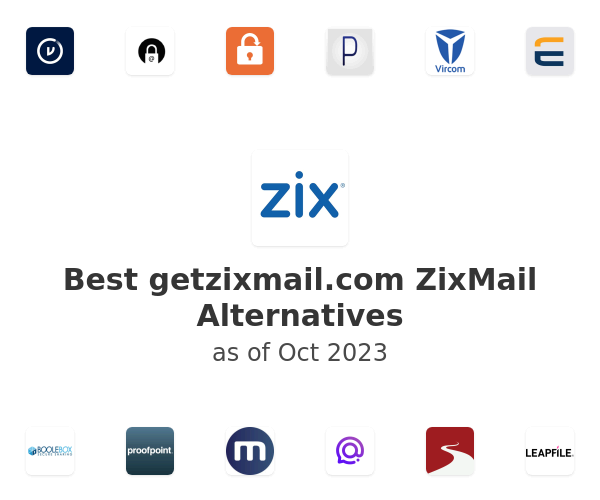 Best getzixmail.com ZixMail Alternatives