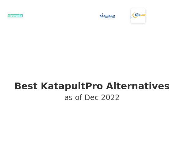 Best KatapultPro Alternatives