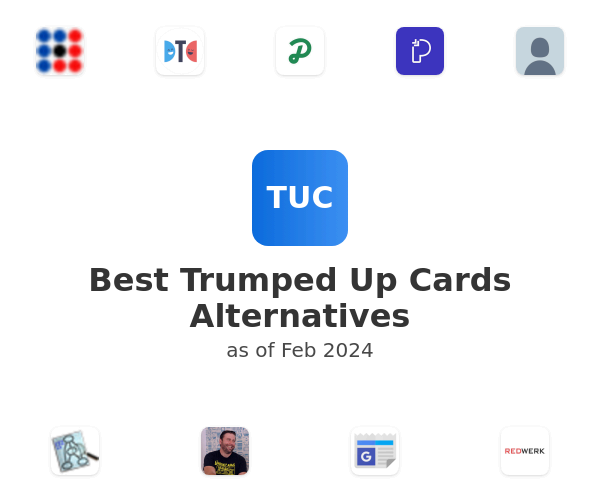 Best Trumped Up Cards Alternatives
