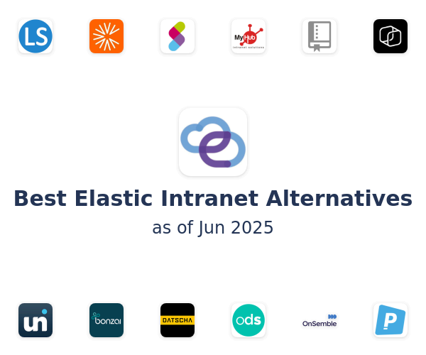 Best Elastic Intranet Alternatives