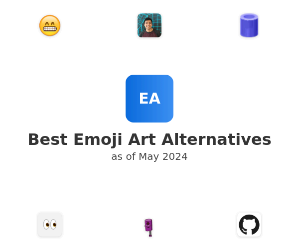Best Emoji Art Alternatives