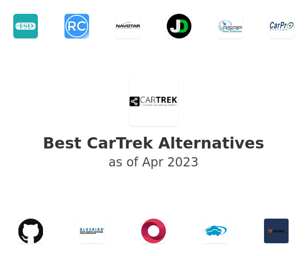 Best CarTrek Alternatives