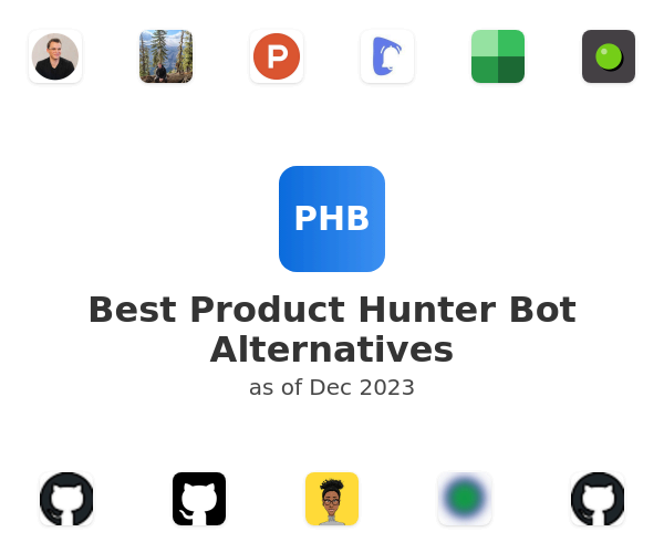 Best Product Hunter Bot Alternatives
