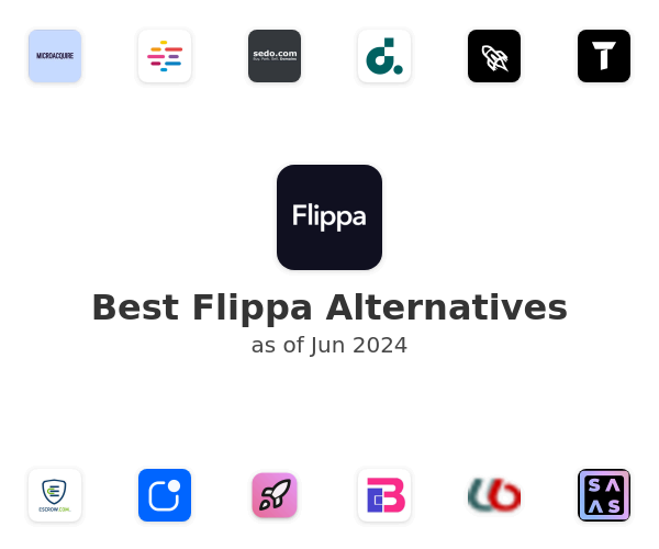 Best Flippa Alternatives