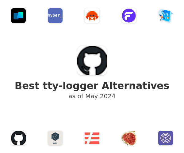 Best tty-logger Alternatives
