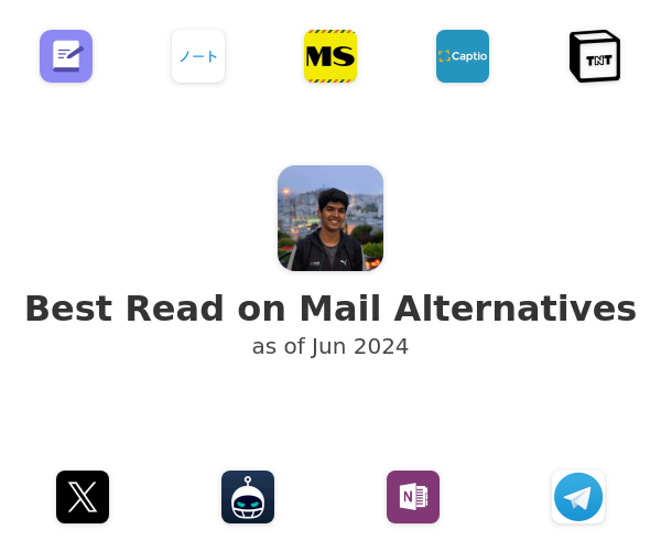 Best Read on Mail Alternatives