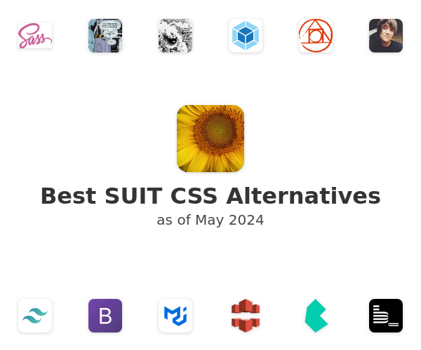 Best SUIT CSS Alternatives