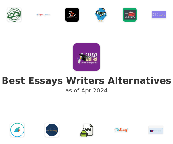 Best Essays Writers Alternatives