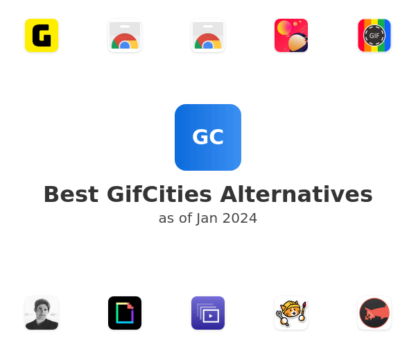 Best GifCities Alternatives