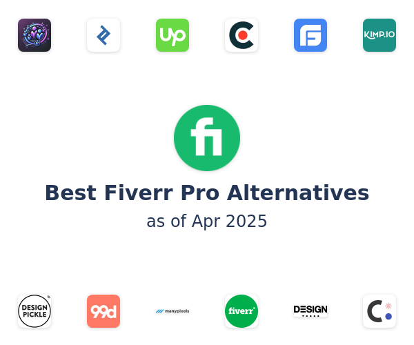 Best Fiverr Pro Alternatives