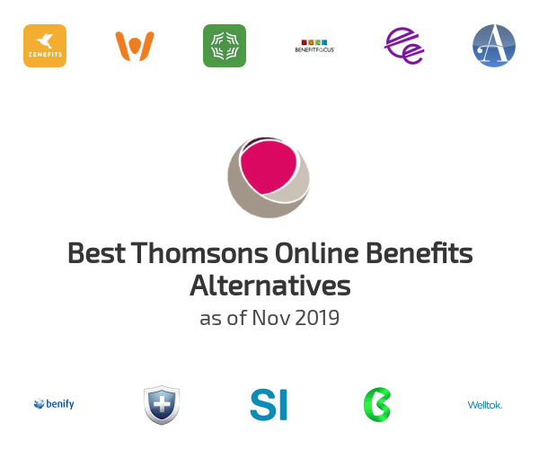 Best Thomsons Online Benefits Alternatives