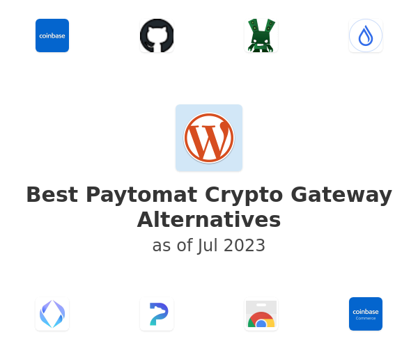 Best Paytomat Crypto Gateway Alternatives