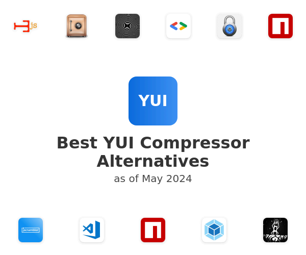 Best YUI Compressor Alternatives