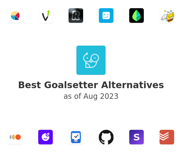 Best Goalsetter Alternatives