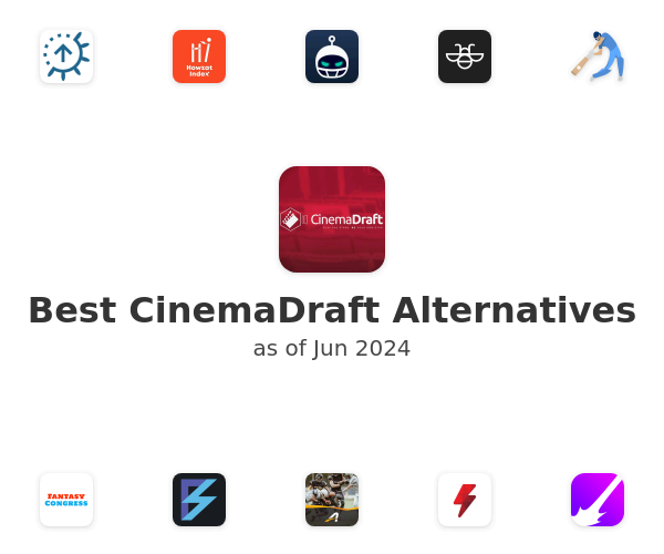 Best CinemaDraft Alternatives