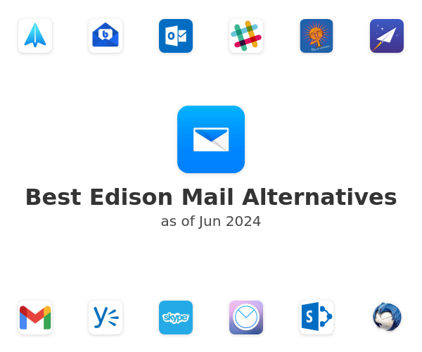 Best Edison Mail Alternatives