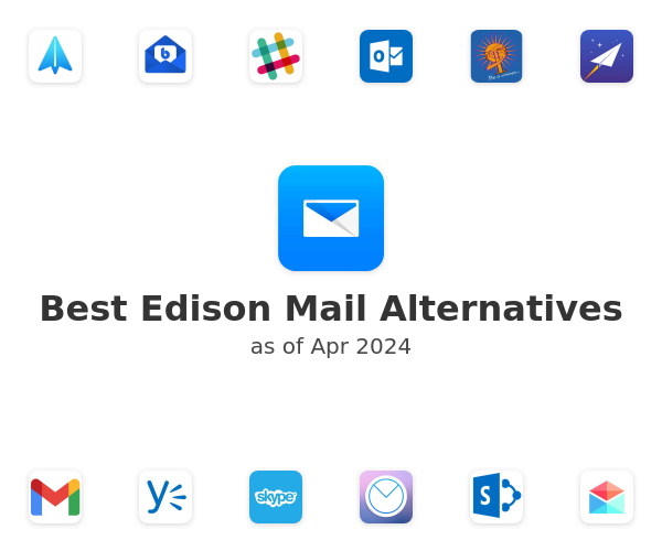 Best Edison Mail Alternatives