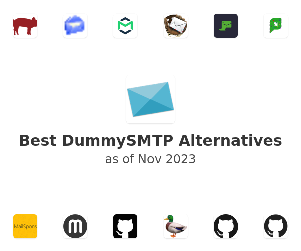 Best DummySMTP Alternatives