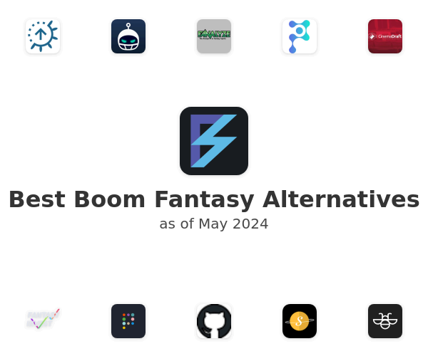 Best Boom Fantasy Alternatives