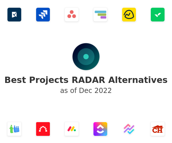 Best Projects RADAR Alternatives
