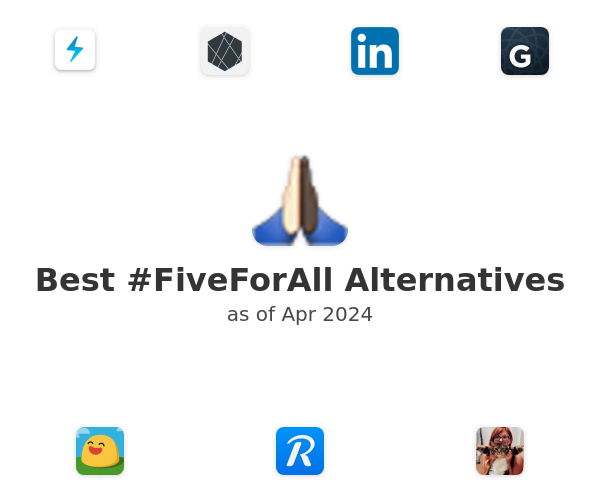 Best #FiveForAll Alternatives