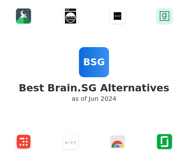 Best Brain.SG Alternatives