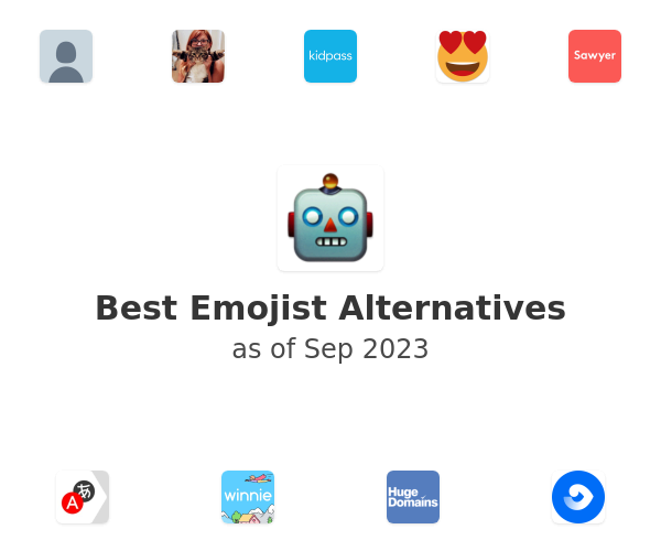 Best Emojist Alternatives