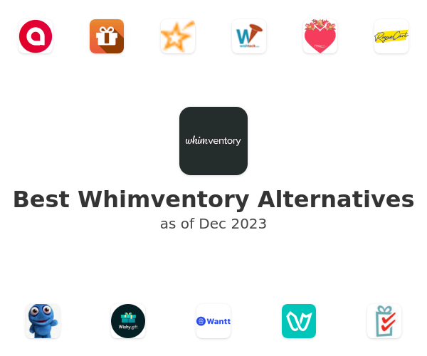 Best Whimventory Alternatives