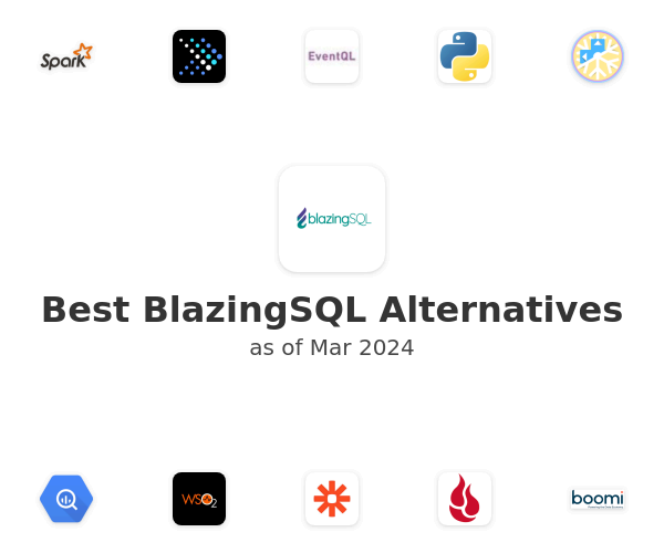 Best BlazingSQL Alternatives