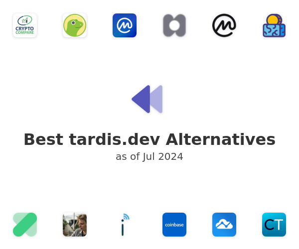 Best tardis.dev Alternatives