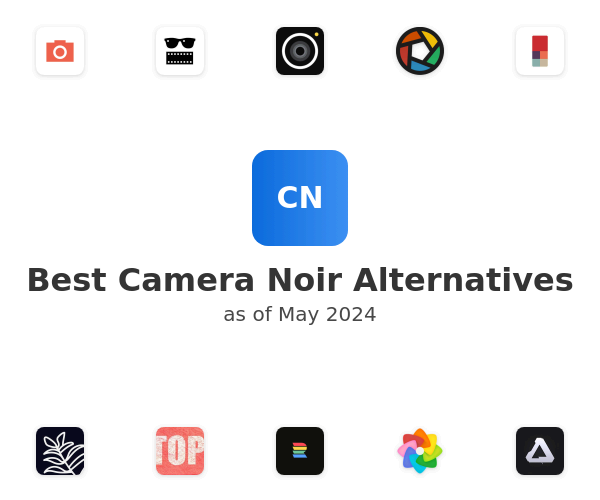 Best Camera Noir Alternatives