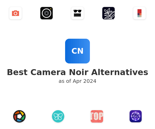 Best Camera Noir Alternatives