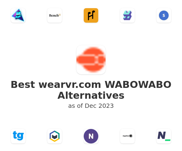 Best wearvr.com WABOWABO Alternatives