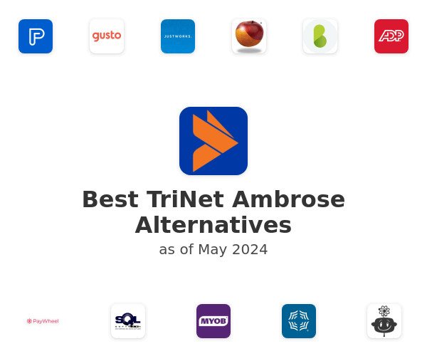 Best TriNet Ambrose Alternatives