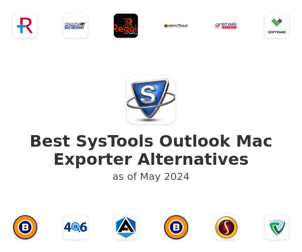 Best SysTools Outlook Mac Exporter Alternatives